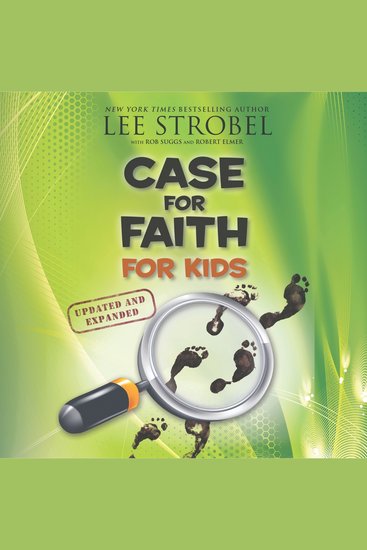 Case for Faith for Kids - cover