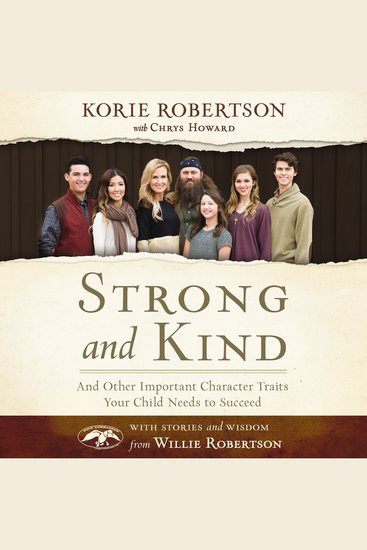 Strong and Kind - Raising Kids of Character - cover