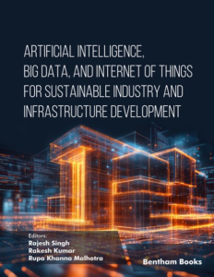 Artificial Intelligence Big Data and Internet of Things for Sustainable Industry and Infrastructure Development - cover