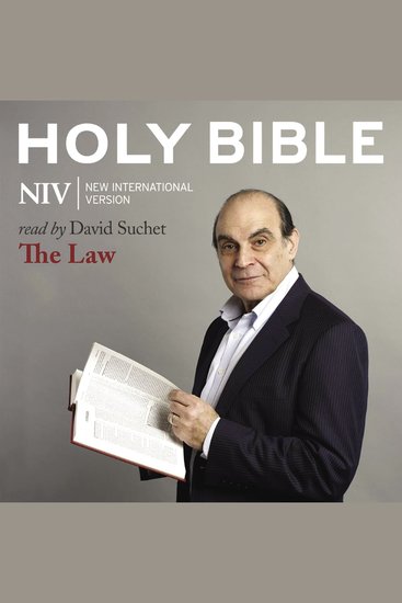 NIV Holy Bible: The Law - cover