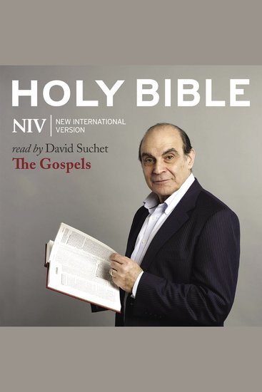NIV Holy Bible: The Gospels - cover