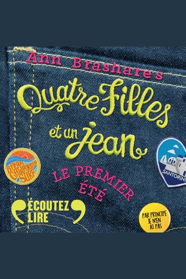 Quatre filles et un jean (Tome 1) - cover