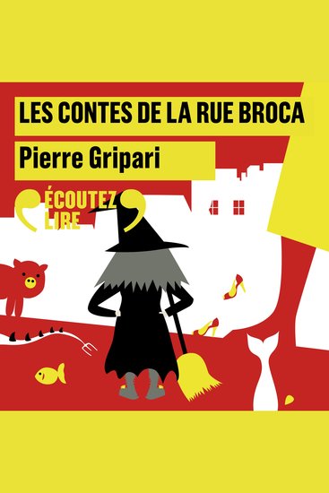 Les contes de la rue Broca - cover