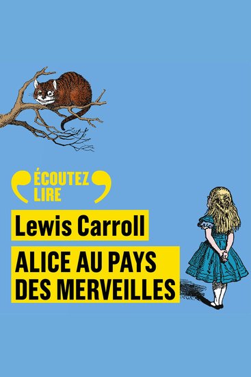 Alice au pays des merveilles - cover