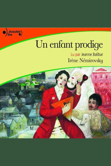 Un enfant prodige - cover