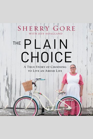 The Plain Choice - A True Story of Choosing to Live an Amish Life - cover