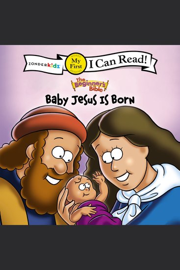 Baby Jesus Is Born - My First - cover