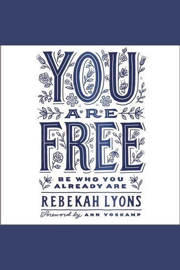 You Are Free - Be Who You Already Are - cover