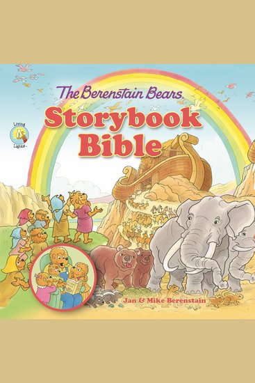 The Berenstain Bears Storybook Bible - cover