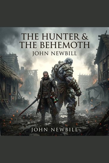 The Hunter & The Behemoth - A Gripping Dark Fantasy Epic of Broken Vows Corrupt Clerics and an Unlikely Alliance Between a Lethal Guild Assassin and the Beast He Was Sworn to Kill - cover
