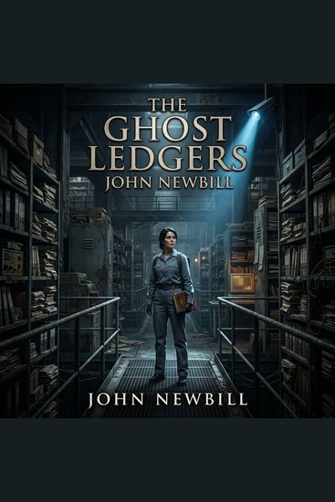 The Ghost Ledgers - A Gripping Dystopian Fiction Thriller Where Empathy is a Crime and Survival Means Sabotaging the State - cover