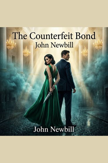 The Counterfeit Bond - An electrifying Dystopian Fiction where a ruthless black-market smuggler and an iron-willed state magistrate must fake a pair-bond to infiltrate a corrupt elite registry - cover