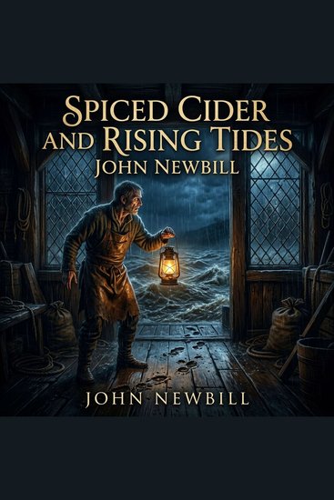 Spiced Cider and Rising Tides - A Gripping Dark Fantasy Mystery: Stranded Fugitives Forged Documents and a Locked-Room Escape During the Great Morrowfen Flood - cover