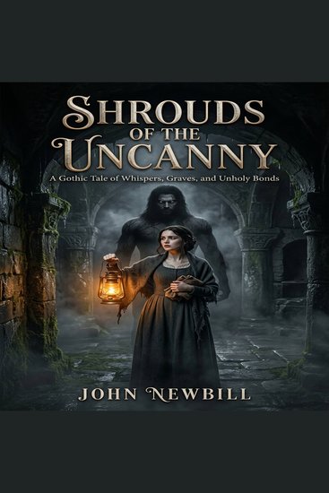 Shrouds of the Uncanny - In a town ruled by fire and fear the most dangerous secret is a monster with a gentle soul - cover