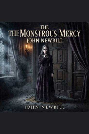 The Monstrous Mercy - In this gripping Gothic Fantasy audiobook a desperate voice-thief must con her way into a sentient haunted estate to marry a cursed lord But in Crowsilk Court the walls are listening - cover