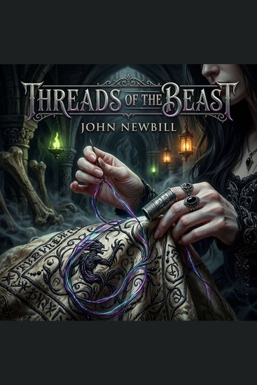 Threads of the Beast - In a city built on the bones of monsters survival is a deadly stitch - cover