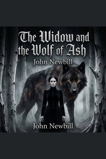 The Widow and the Wolf of Ash - She bound a monster to save her estate but the true terror is the heart she locked away - cover