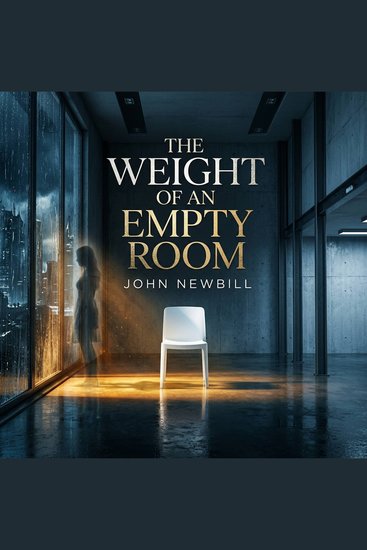 The Weight of an Empty Room - In a city where grief is a crime the most dangerous weapon is a memory of love - cover