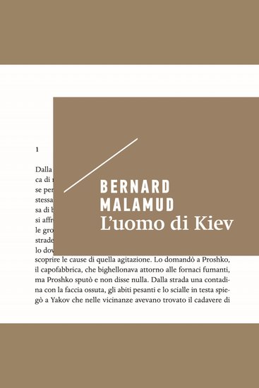 L'uomo di Kiev - cover