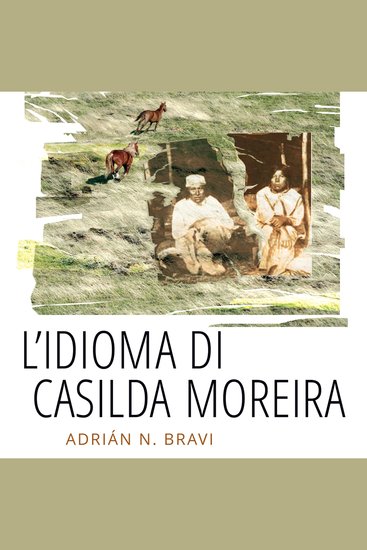 L'idioma di Casilda Moreira - cover