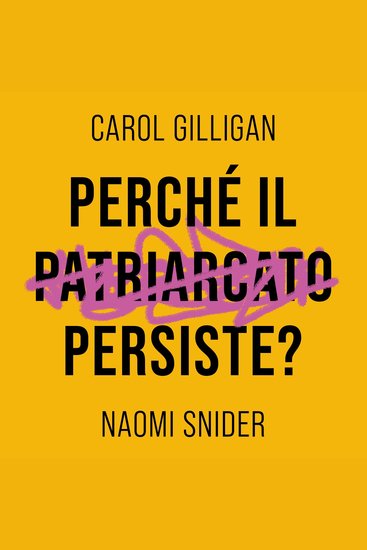 Perché il patriarcato persiste? - cover
