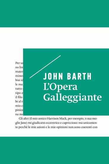 L'opera galleggiante - cover