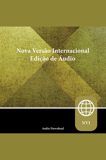 Nova Versão Internacional Audio Download - cover