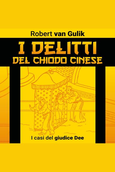I delitti del chiodo cinese - cover