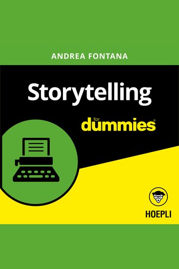 Storytelling for dummies - cover