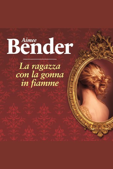 La ragazza con la gonna in fiamme - cover