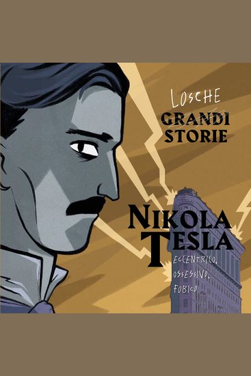 Nikola Tesla - Losche Storie - cover