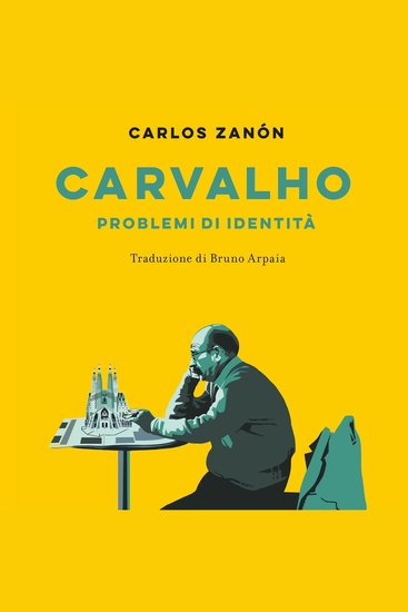 Carvalho Problemi d'identità - cover
