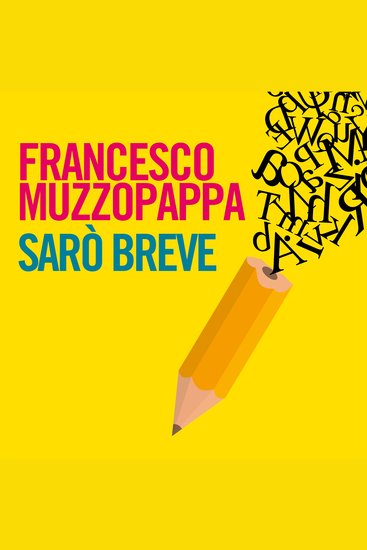Sarò breve - cover