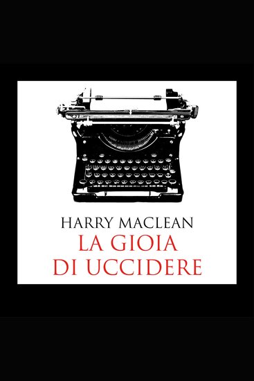 La gioia di uccidere - cover