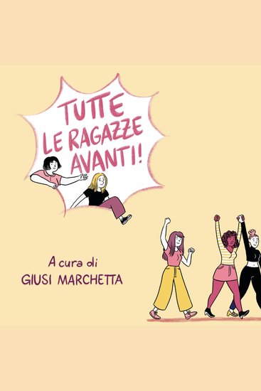 Tutte le ragazze avanti! - cover