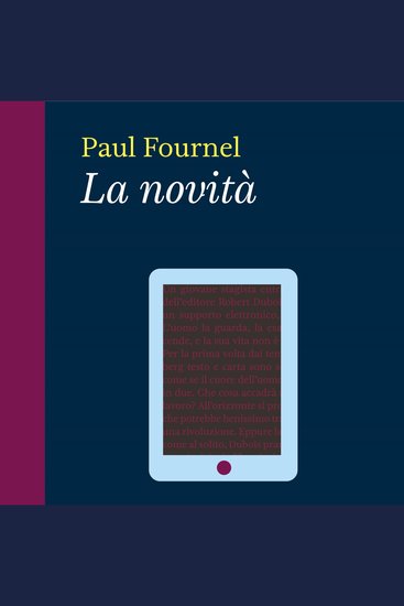 La novità - cover