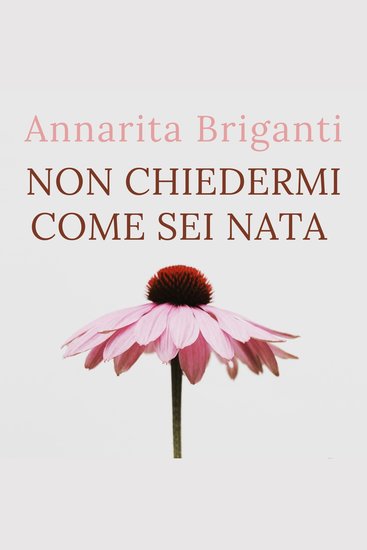 Non chiedermi come sei nata - cover