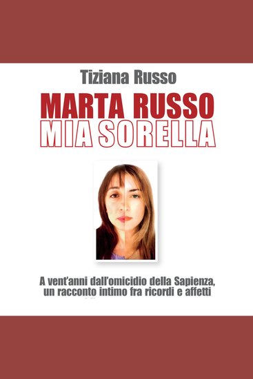 Marta Russo mia sorella - cover