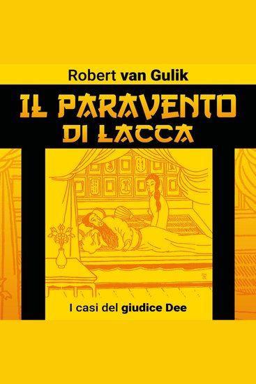 Il paravento di lacca I casi del giudice Dee - cover