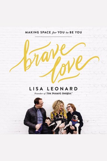 Brave Love - Making Space for You to Be You - cover