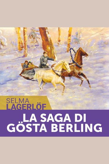 La Saga di Gösta Berling - cover