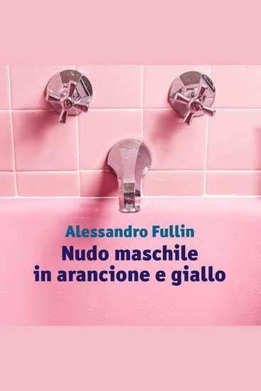 Nudo maschile in arancione e giallo - cover