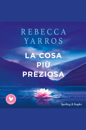 La cosa più preziosa - cover