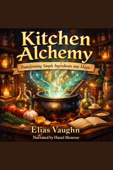 Kitchen Alchemy - Transforming Simple Ingredients into Magic - cover