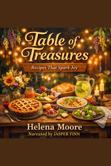 Table of Treasures - Recipes That Spark Joy - cover