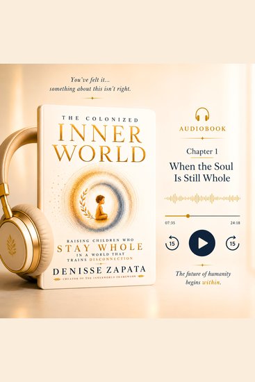 The Colonized Inner World - Raising Children Who Stay Whole in a World That Trains Disconnection - cover