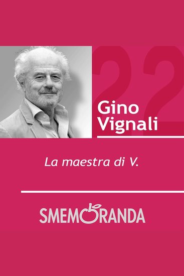 La maestra di V - cover