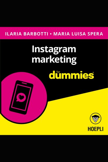 Instagram Marketing for dummies - cover