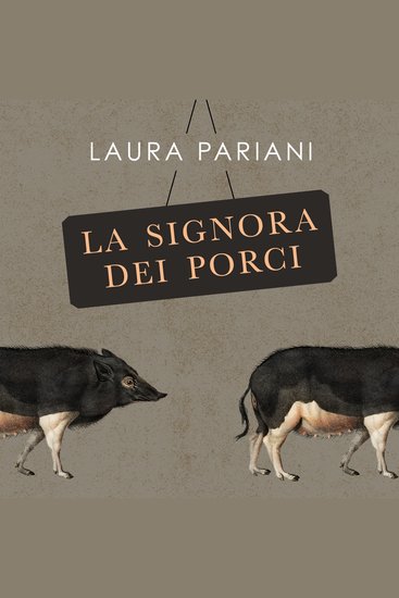 La signora dei porci - cover
