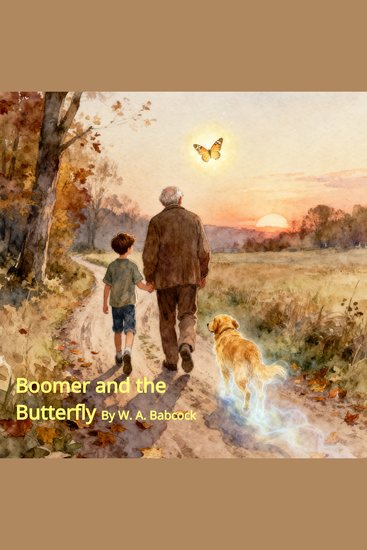 Boomer and the Butterfly - cover